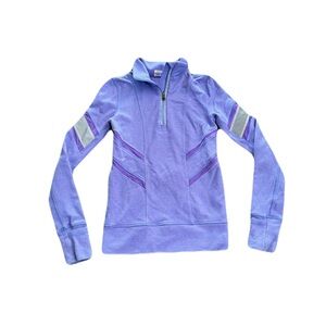 Ivivva Lavender Zip-Up Top Size 6